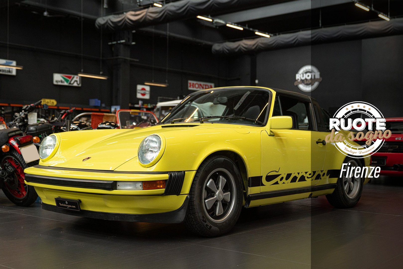 Porsche 911 CARRERA 2.7 TARGA 