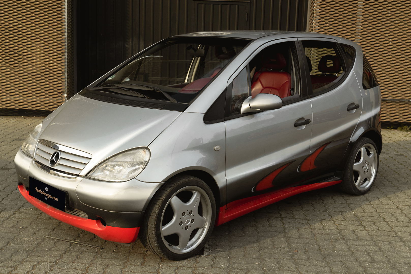 Mercedes Benz A160 Mika Hakkinen Edition 