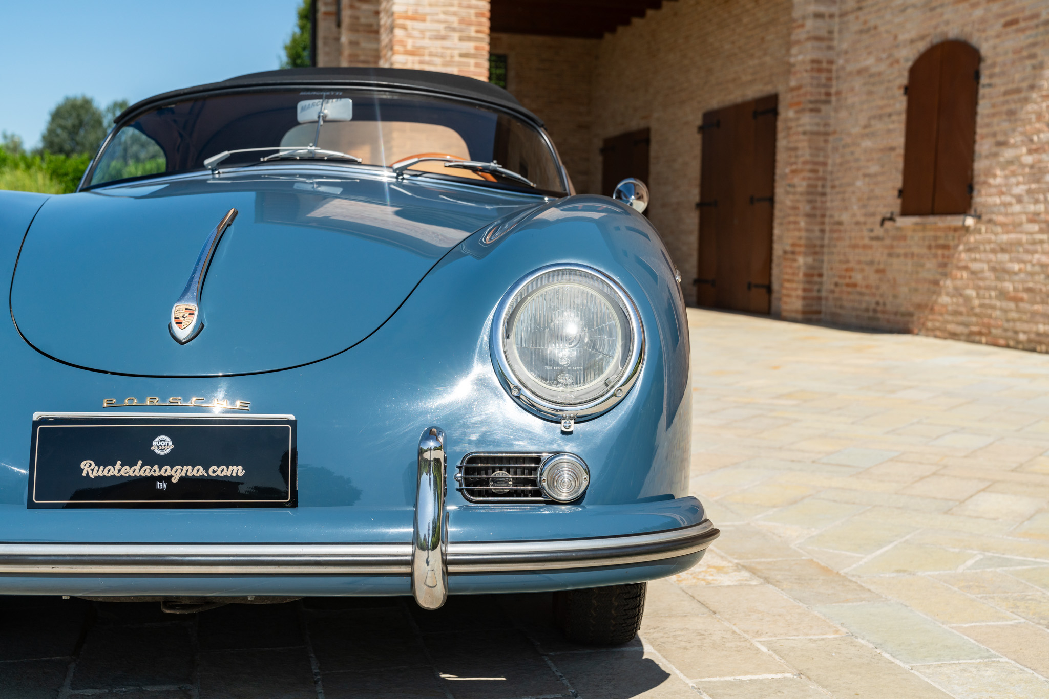 Porsche 356 A 1600 Speedster 