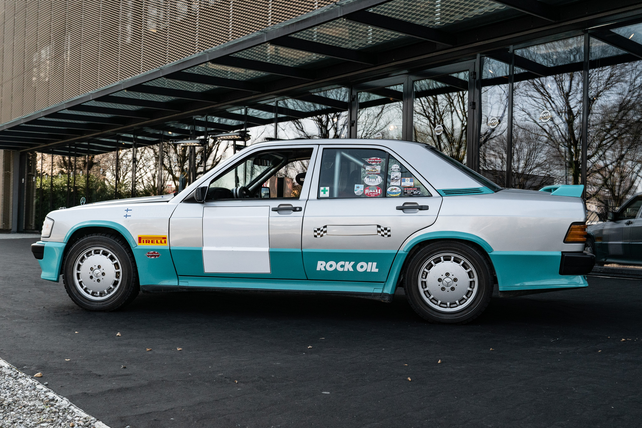 Mercedes Benz 190E 2.3-16V Rally Car 