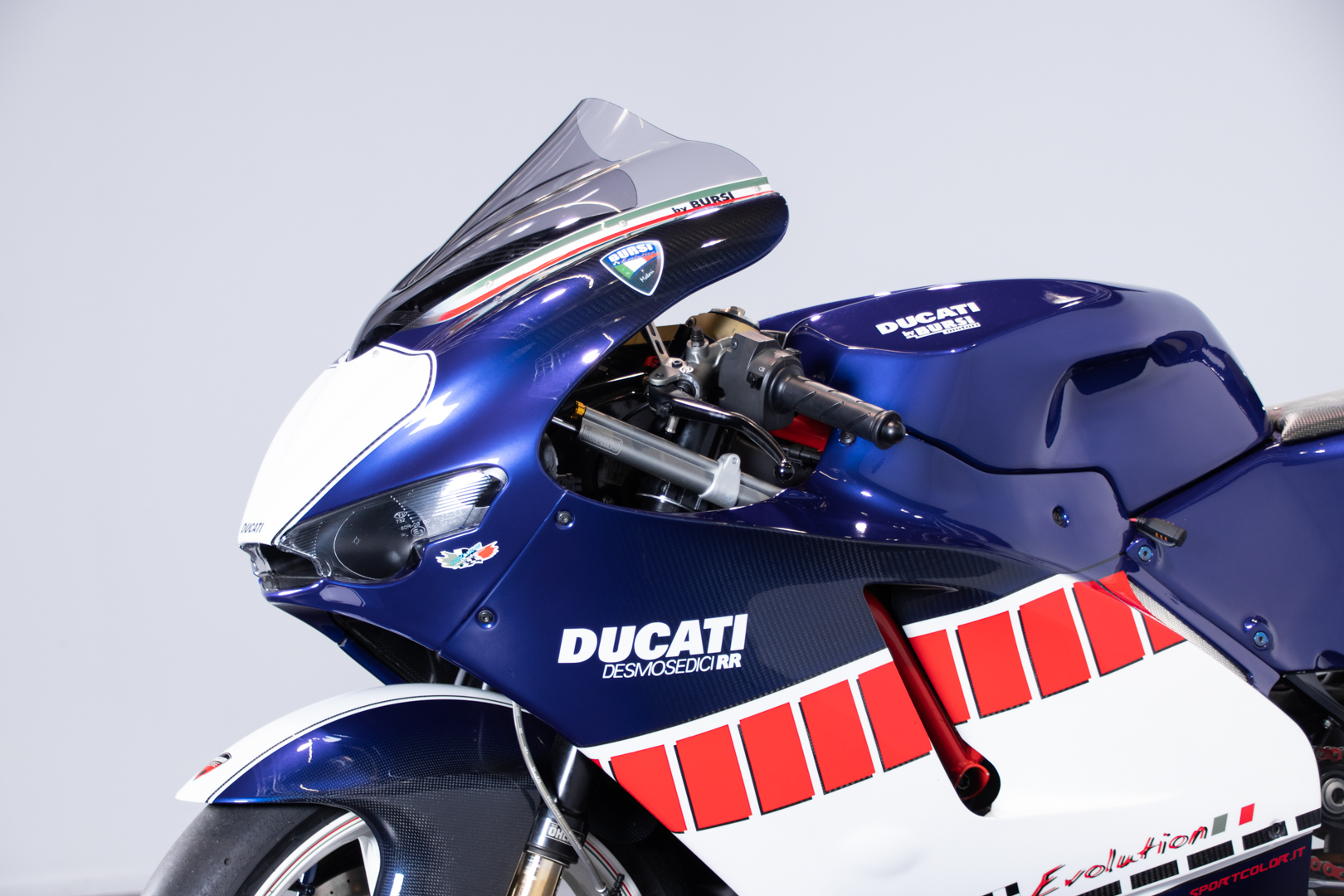 Ducati Desmosedici RR Bursi - Esemplare Unico 