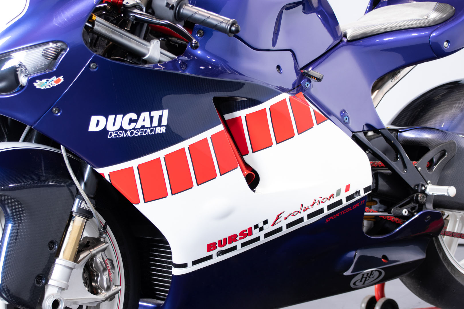 Ducati Desmosedici RR Bursi - Esemplare Unico 