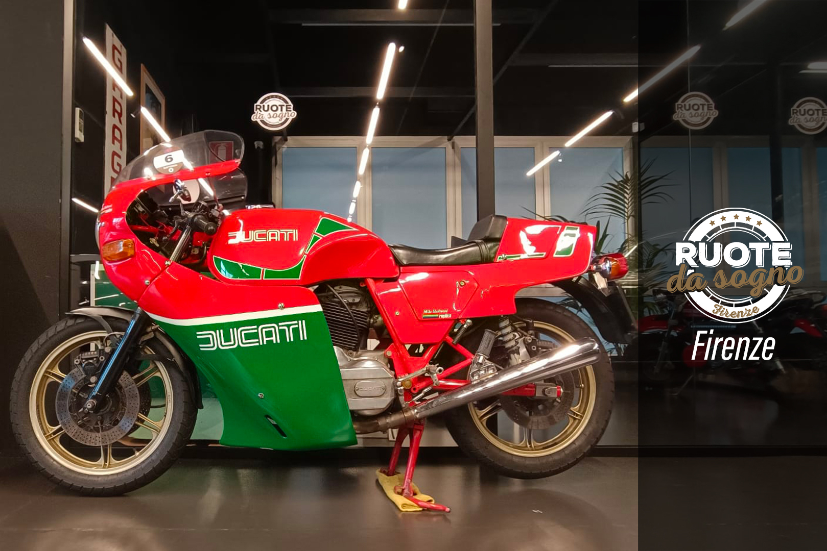 Ducati MHR 900 MIKE HAILWOOD REPLICA 