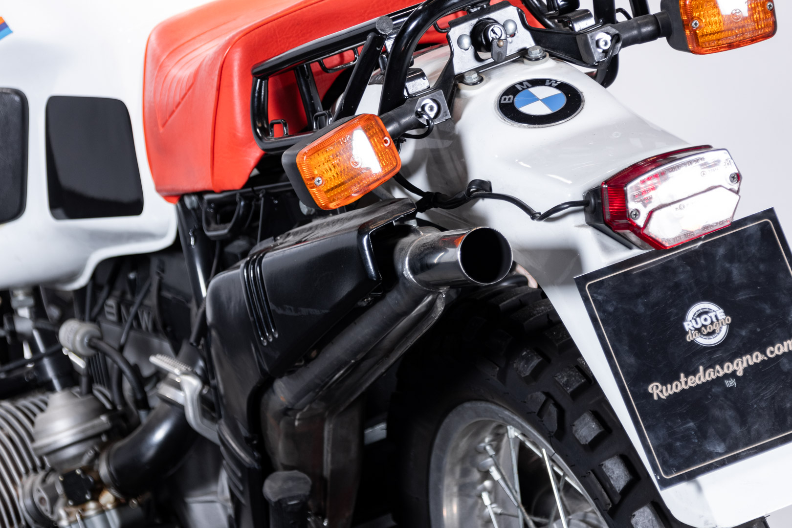 BMW R 80 GS \"Paris Dakar\" 