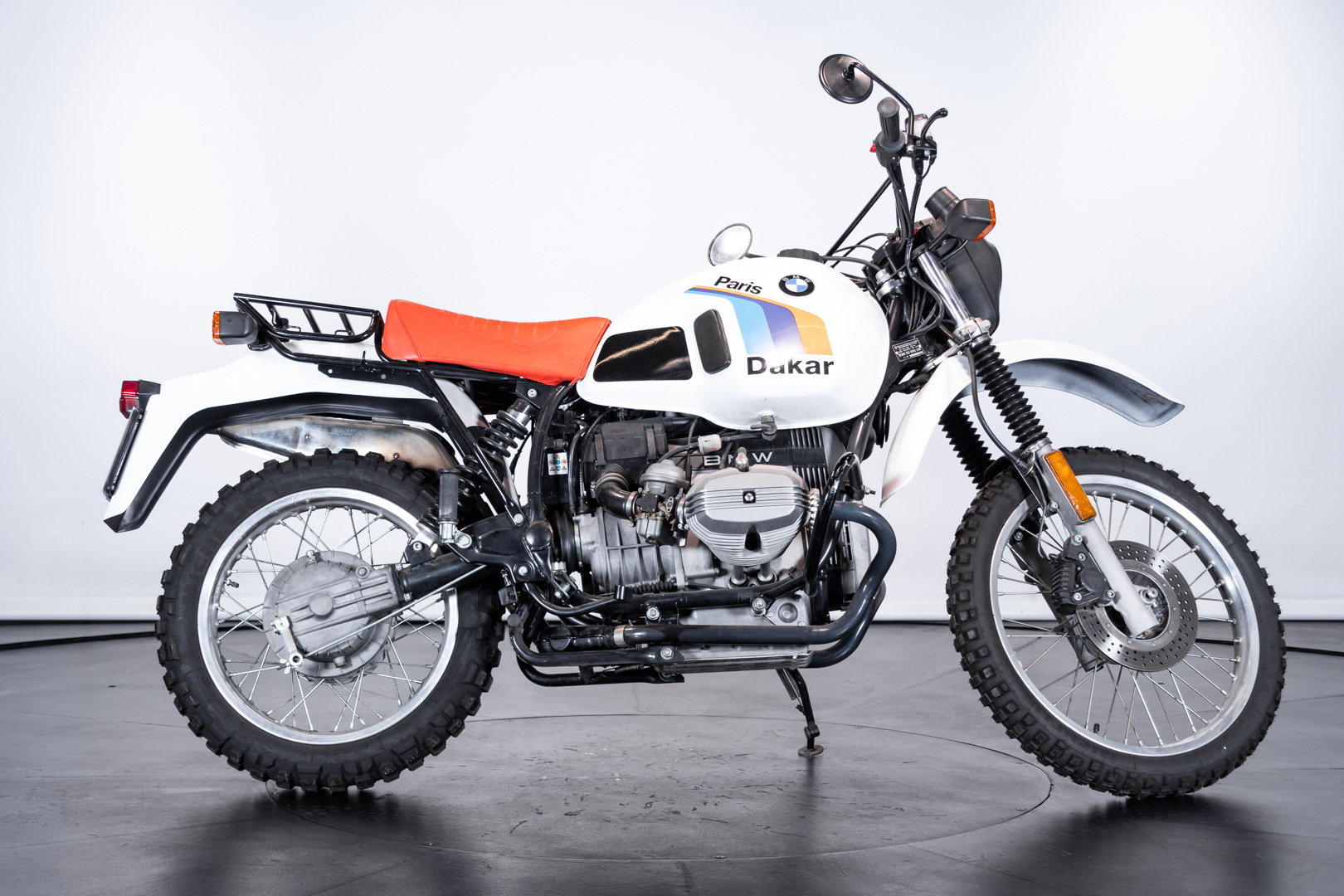 BMW R 80 GS \"Paris Dakar\" 