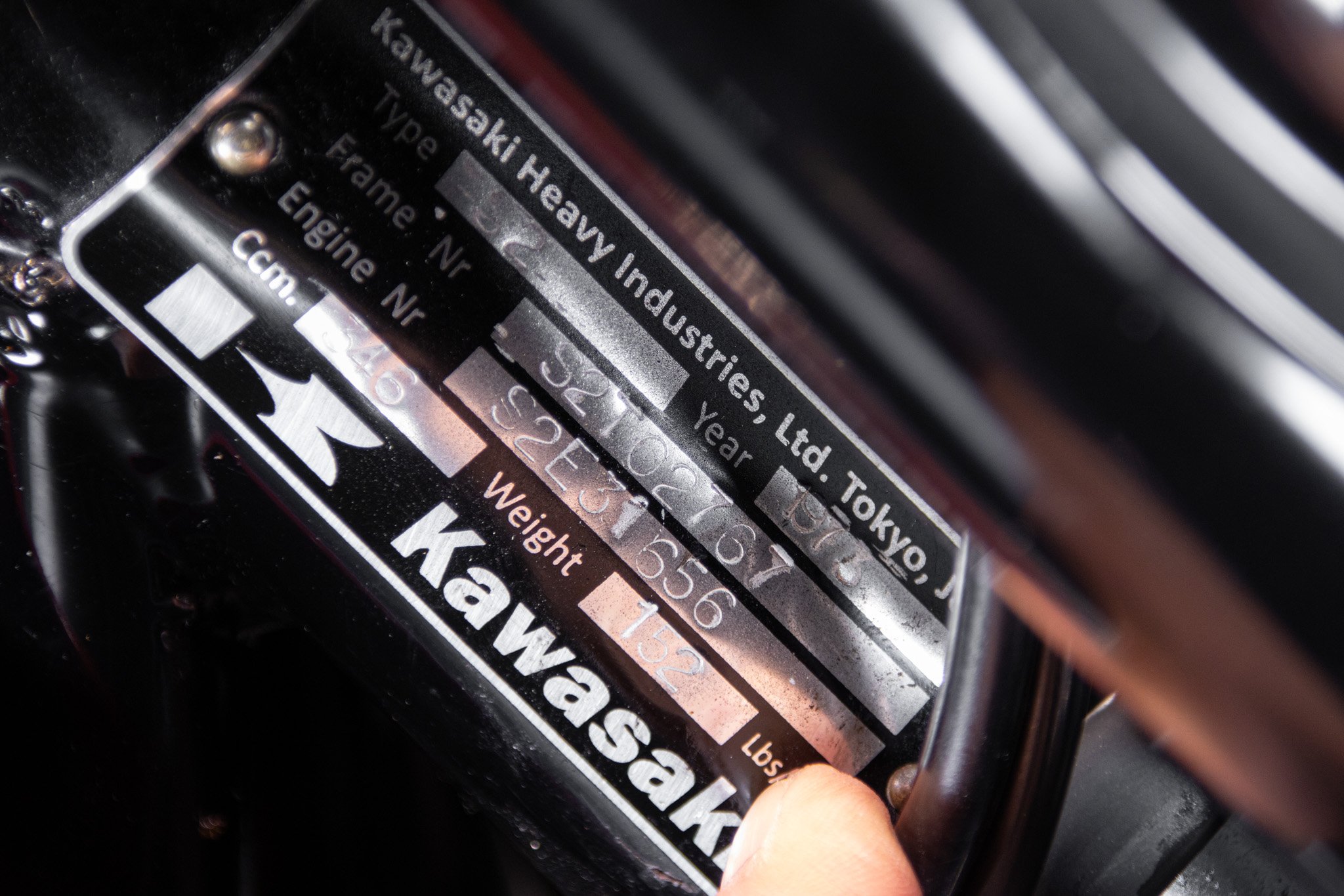 Kawasaki KAWASAKI MACH II 