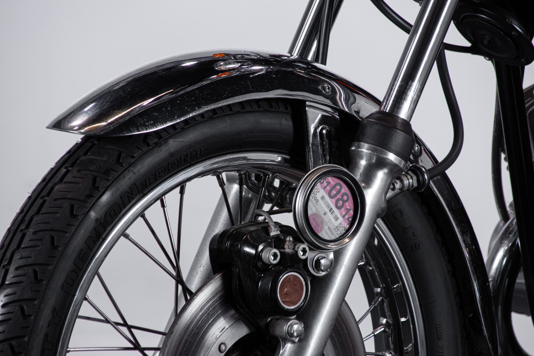 Kawasaki KAWASAKI MACH II 