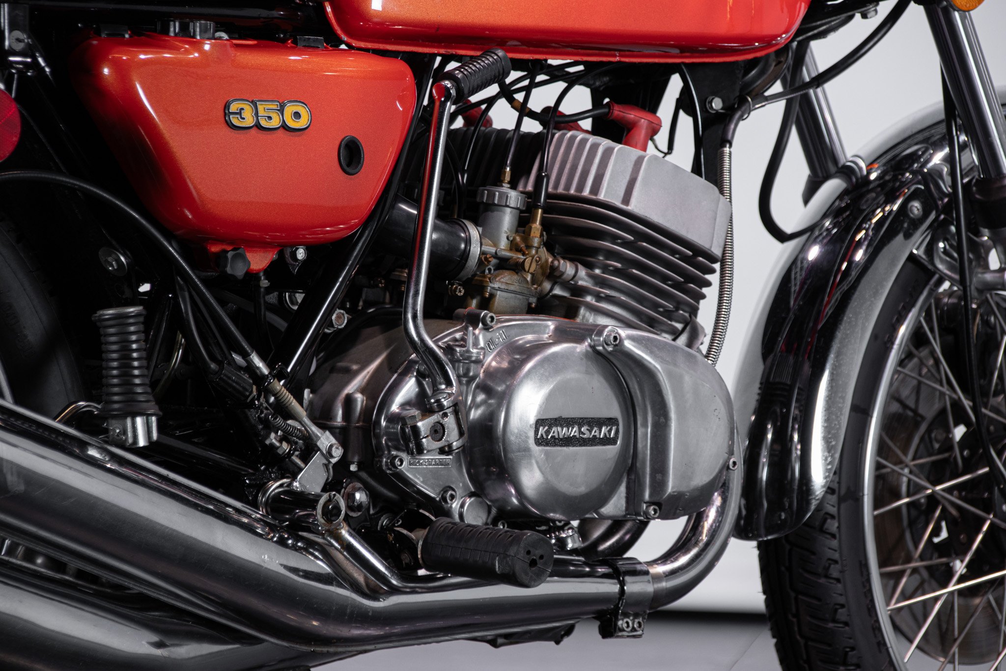 Kawasaki KAWASAKI MACH II 