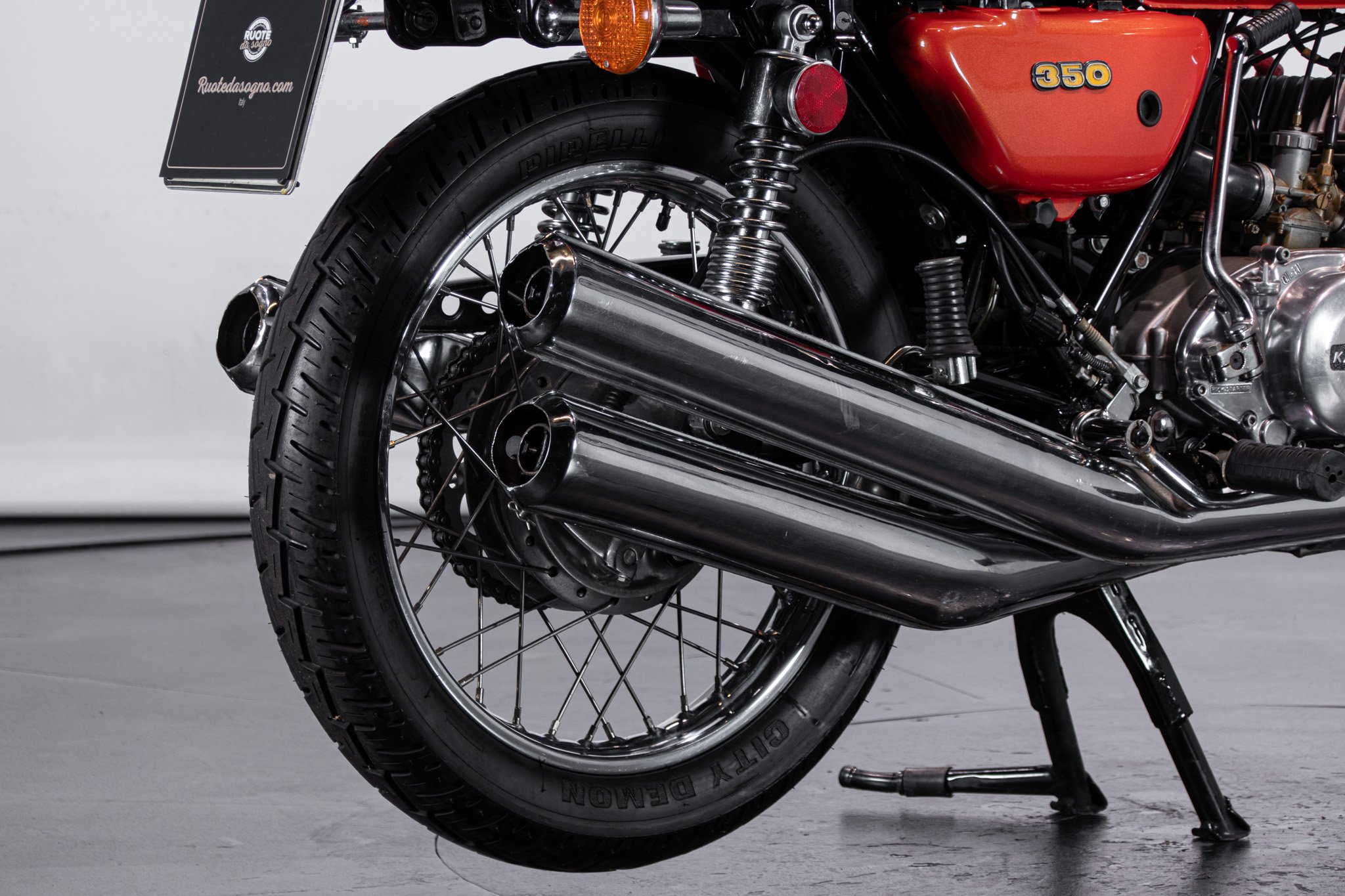 Kawasaki KAWASAKI MACH II 