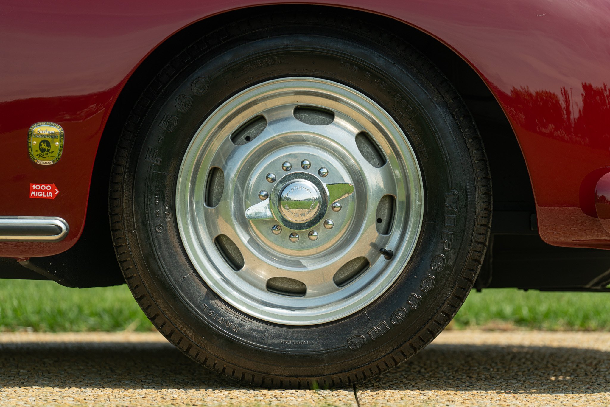 Porsche 356 A (T1) 1600 SUPER 