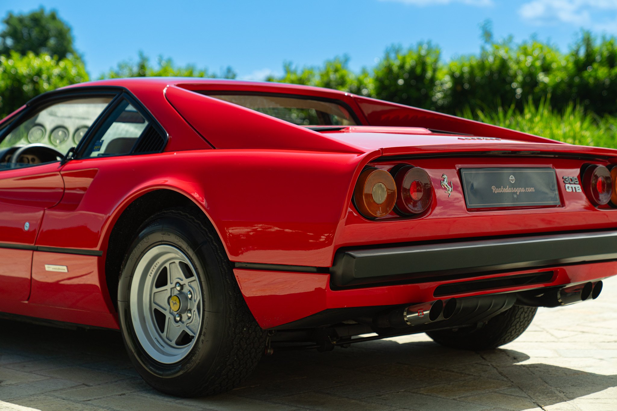 Ferrari 308 GTB Carter Secco 