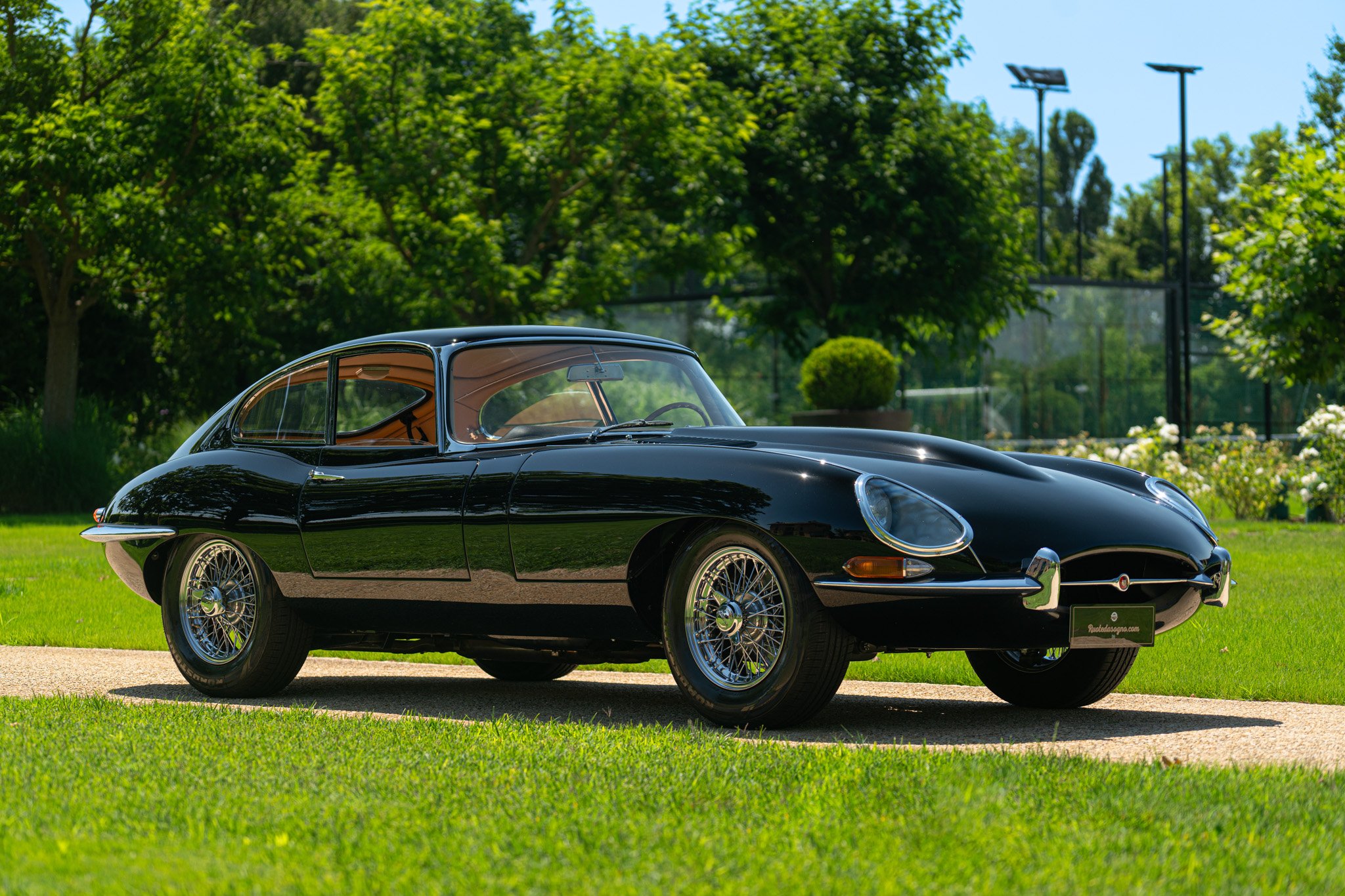 Jaguar E TYPE 3.8 COUPE’ 