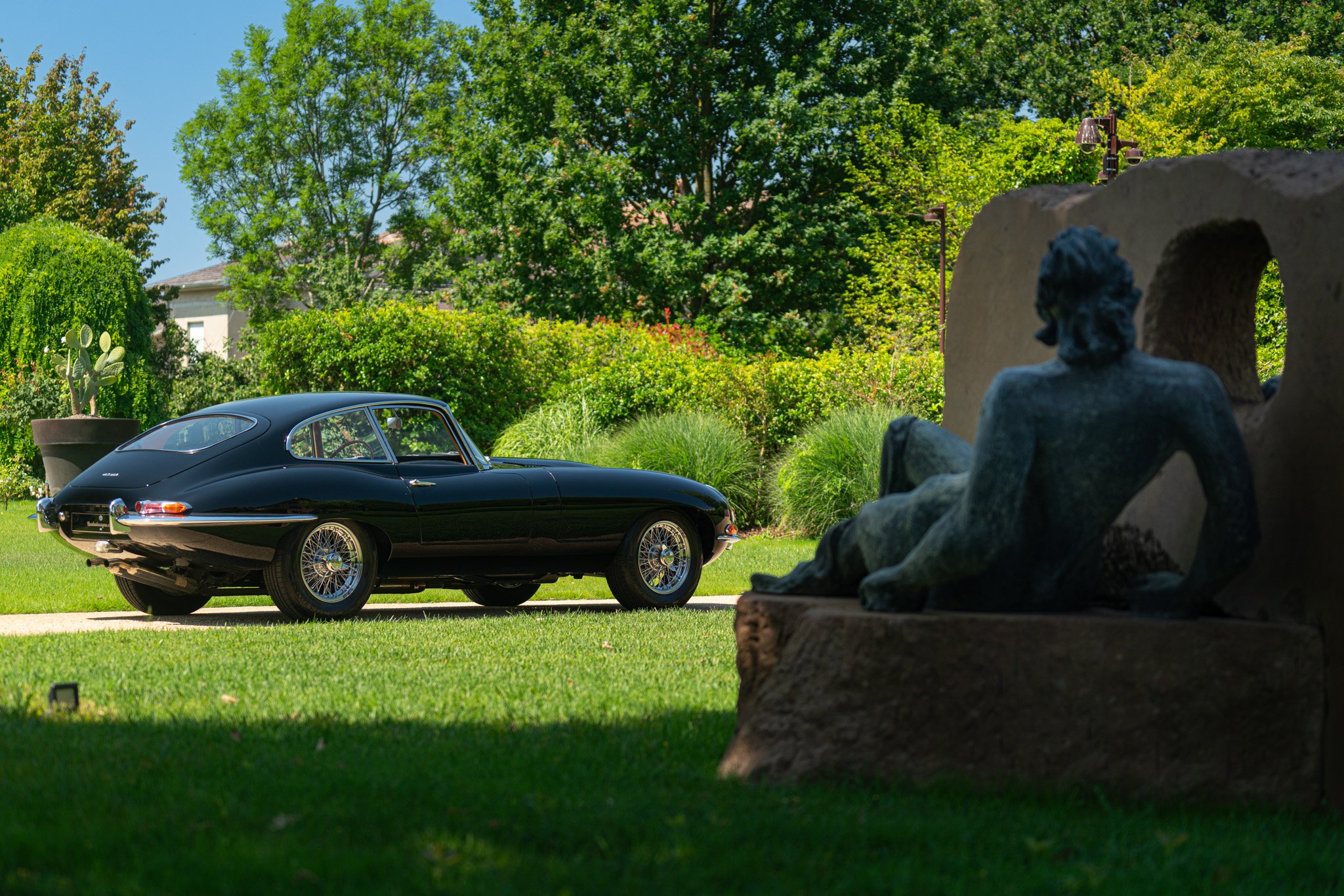 Jaguar E TYPE 3.8 COUPE’ 