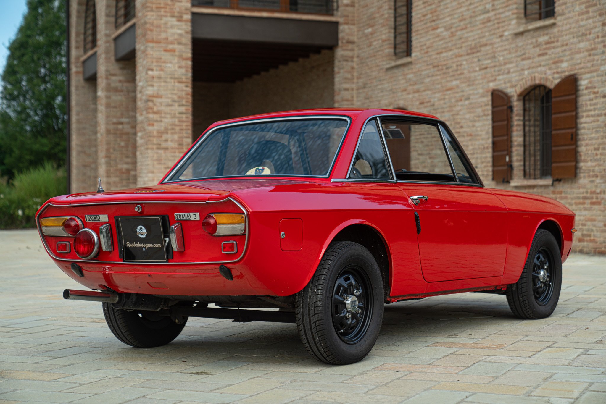 Lancia FULVIA COUPE\' 3 SAFARI 