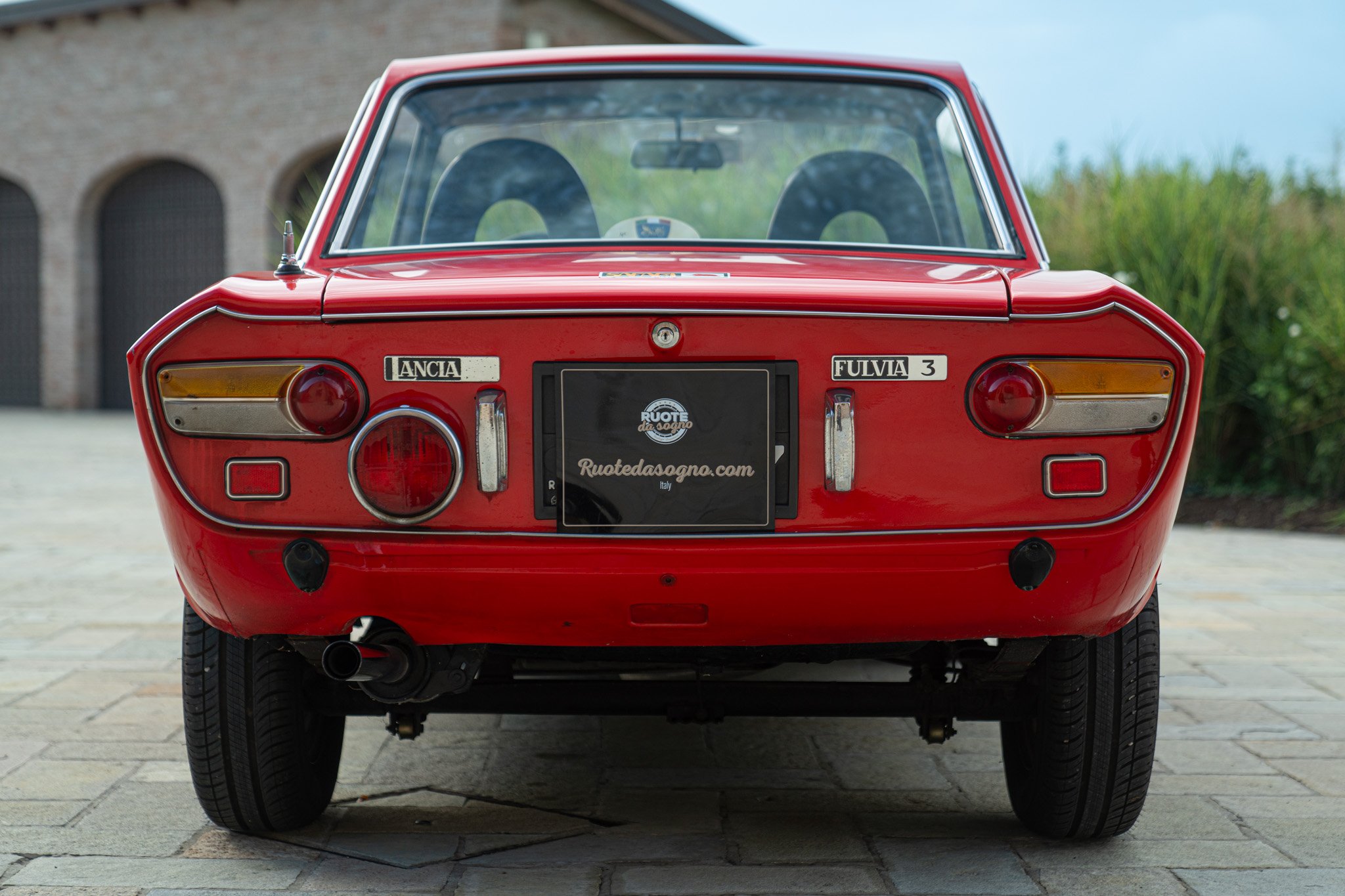 Lancia FULVIA COUPE\' 3 SAFARI 