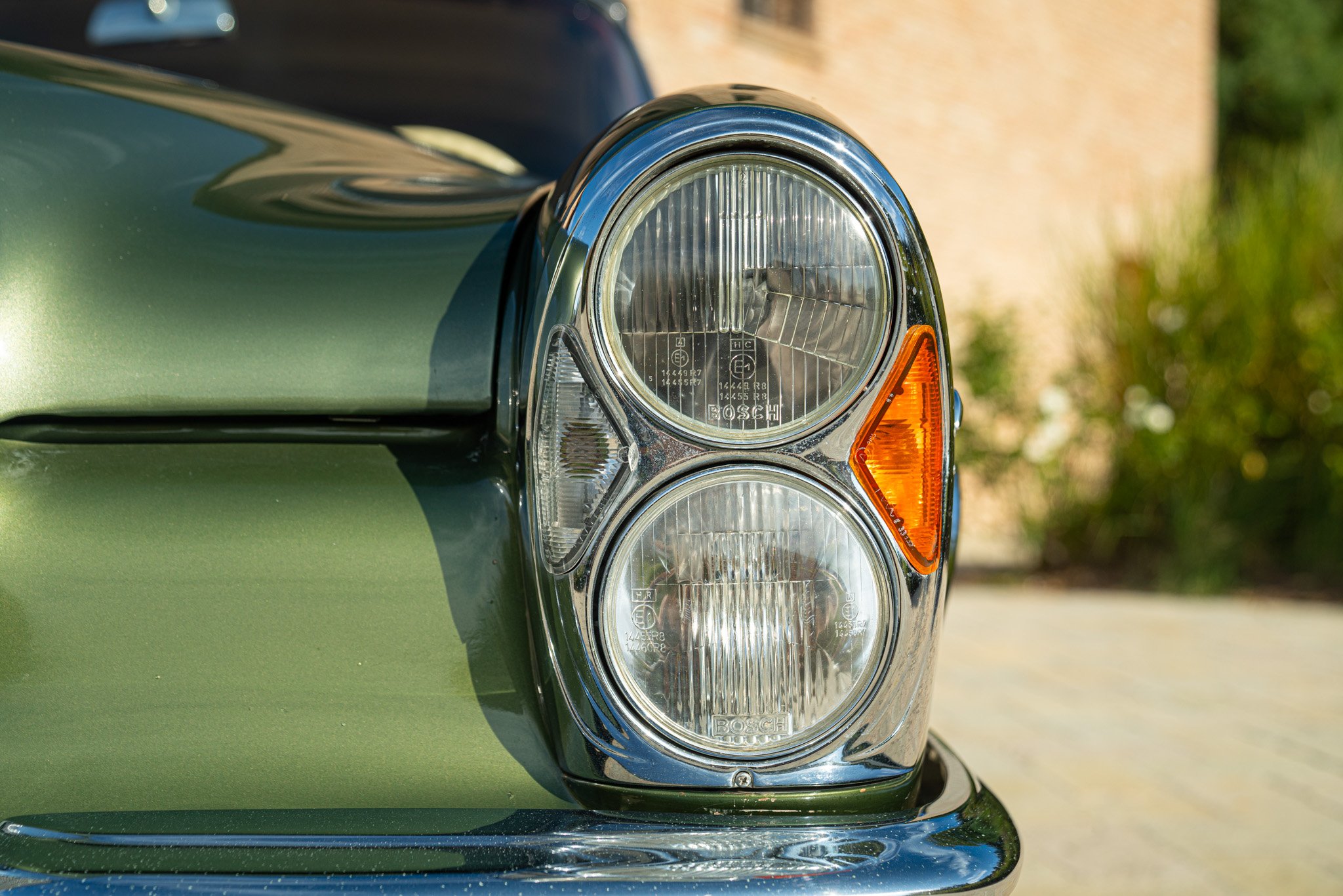 Mercedes Benz 220 SE CABRIOLET 