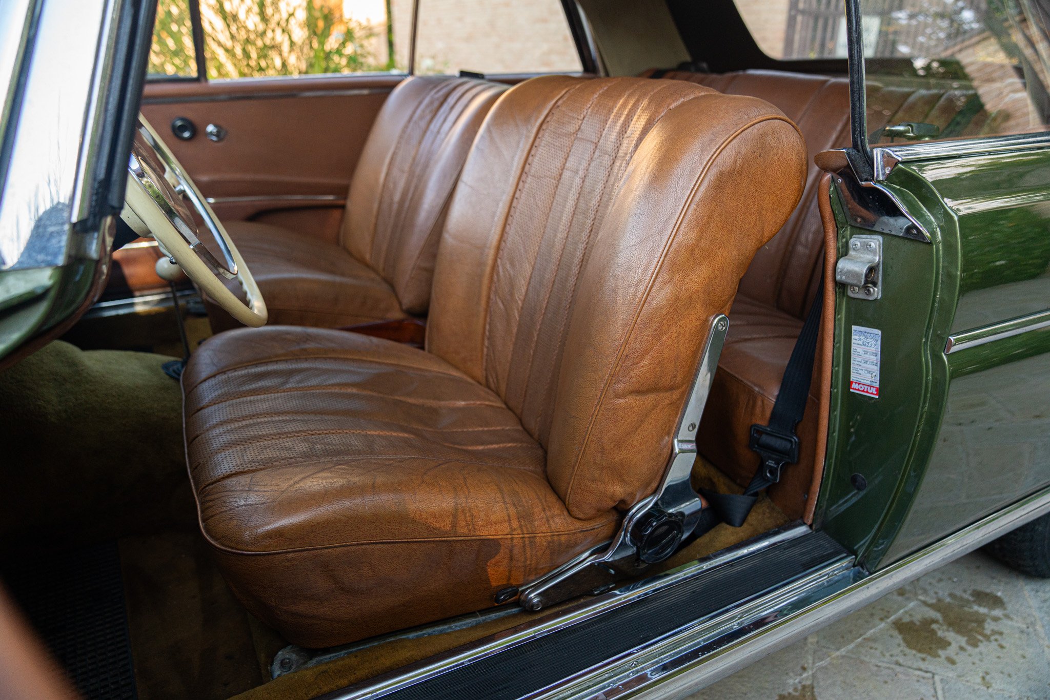 Mercedes Benz 220 SE CABRIOLET 