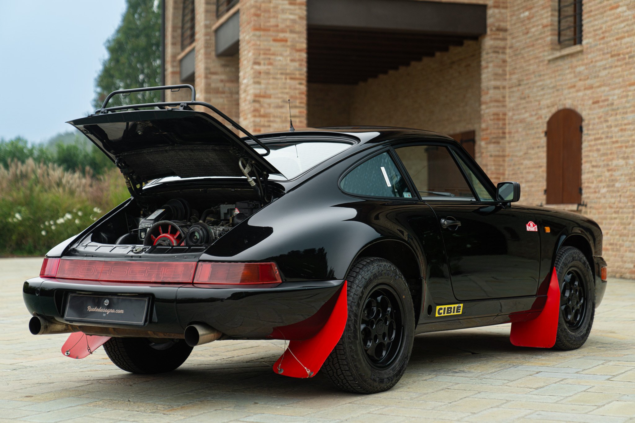 Porsche 911 CARRERA 3.2 G50 “SAFARI” 