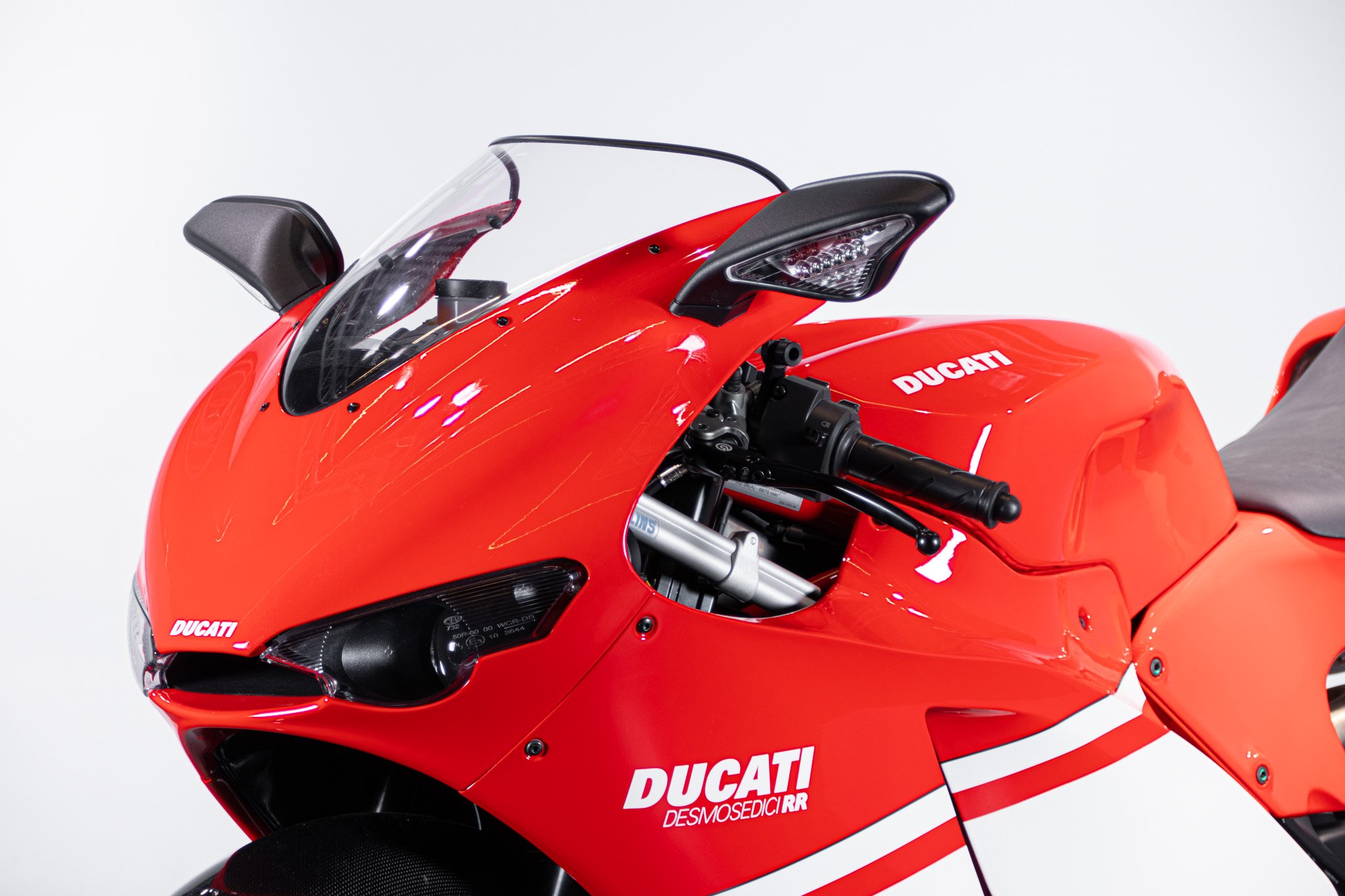 Ducati DESMOSEDICI RR 