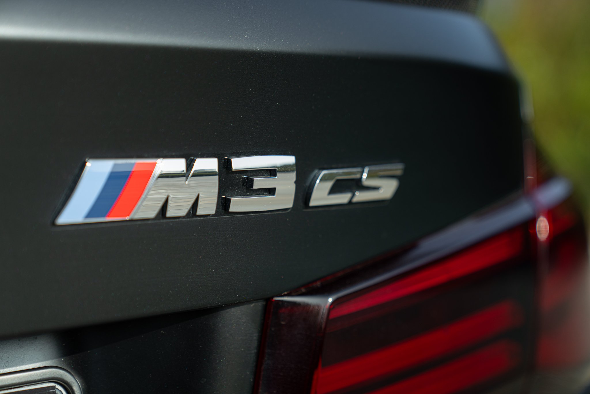 BMW M3 CS 