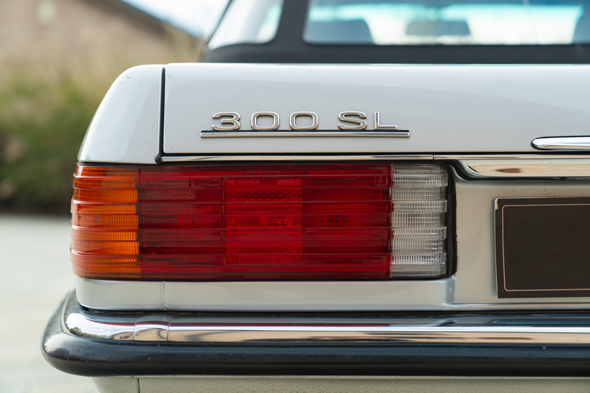 Mercedes Benz 300 SL 