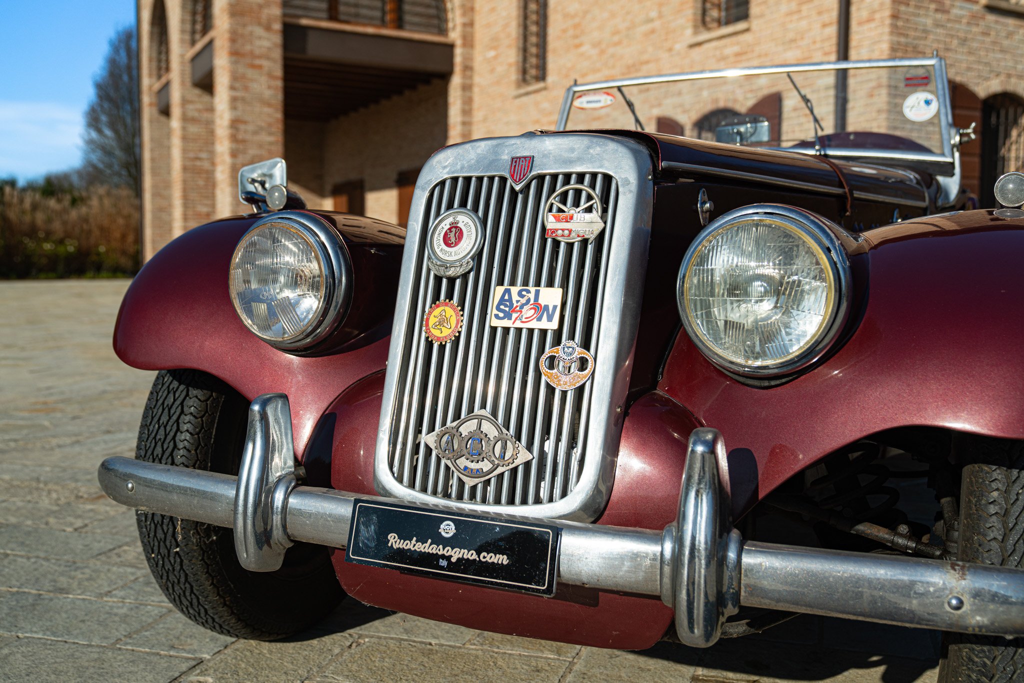 Fiat 1100\\103 SPIDER MANTELLI 