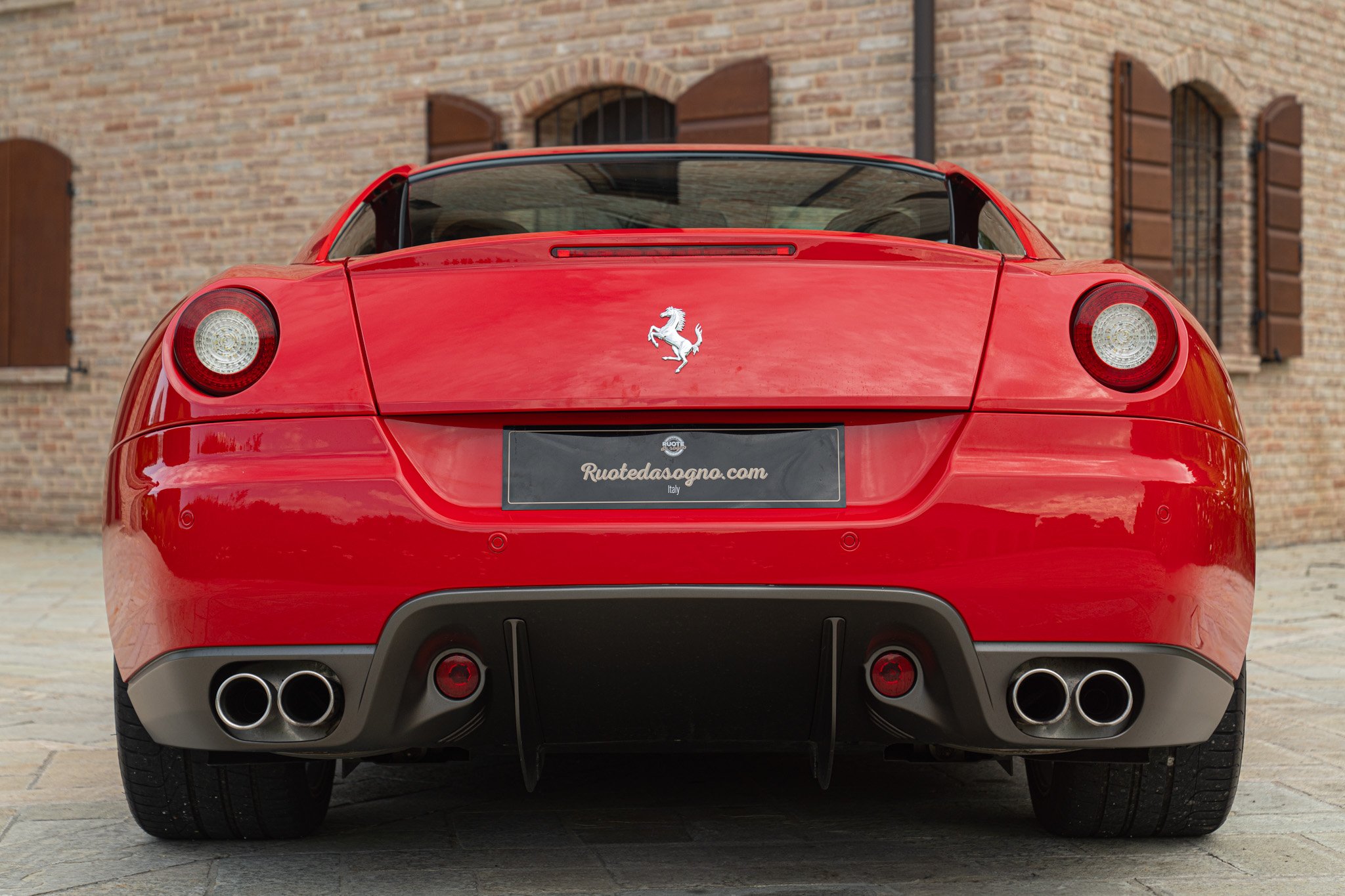 Ferrari 599 GTB F1 