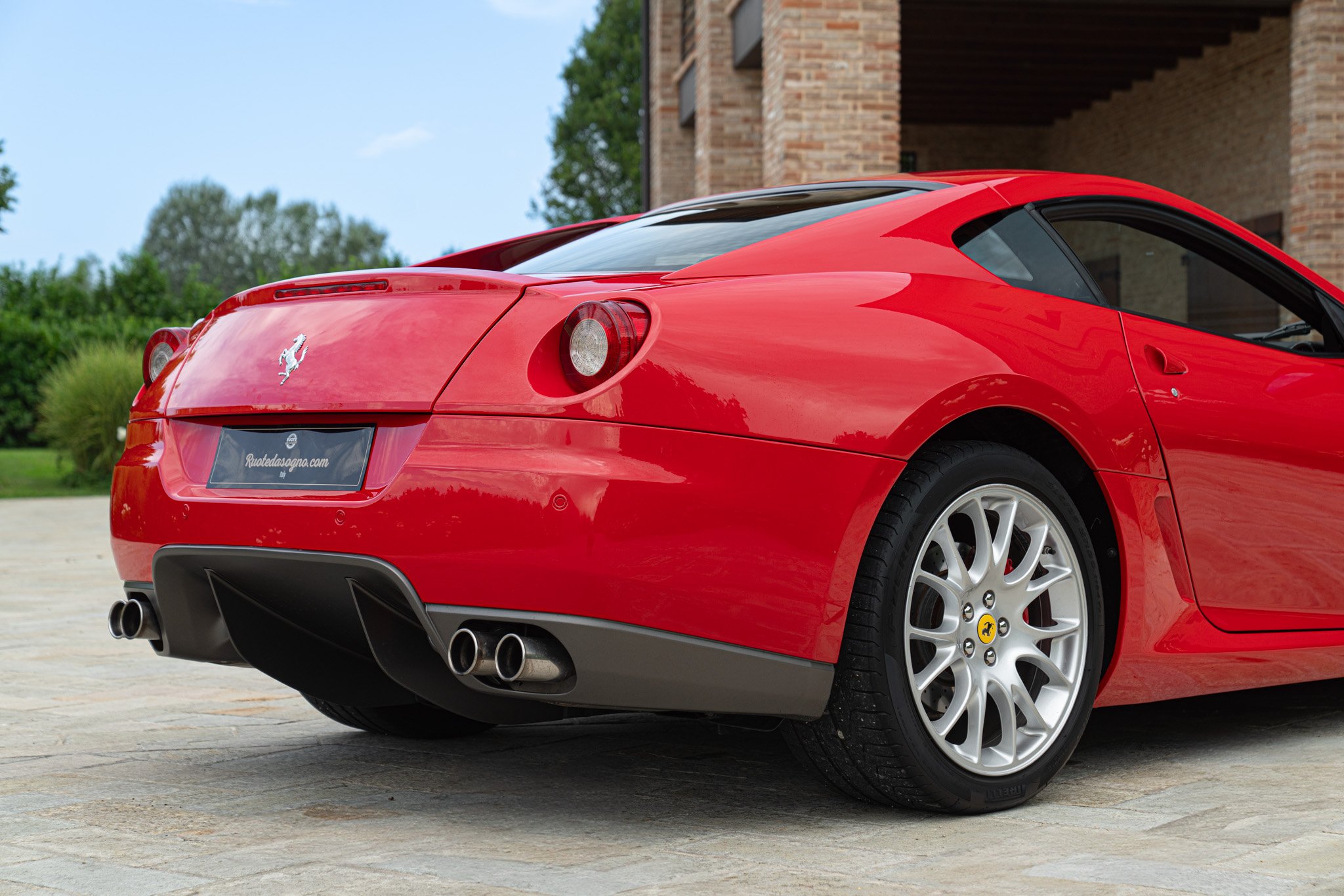Ferrari 599 GTB F1 