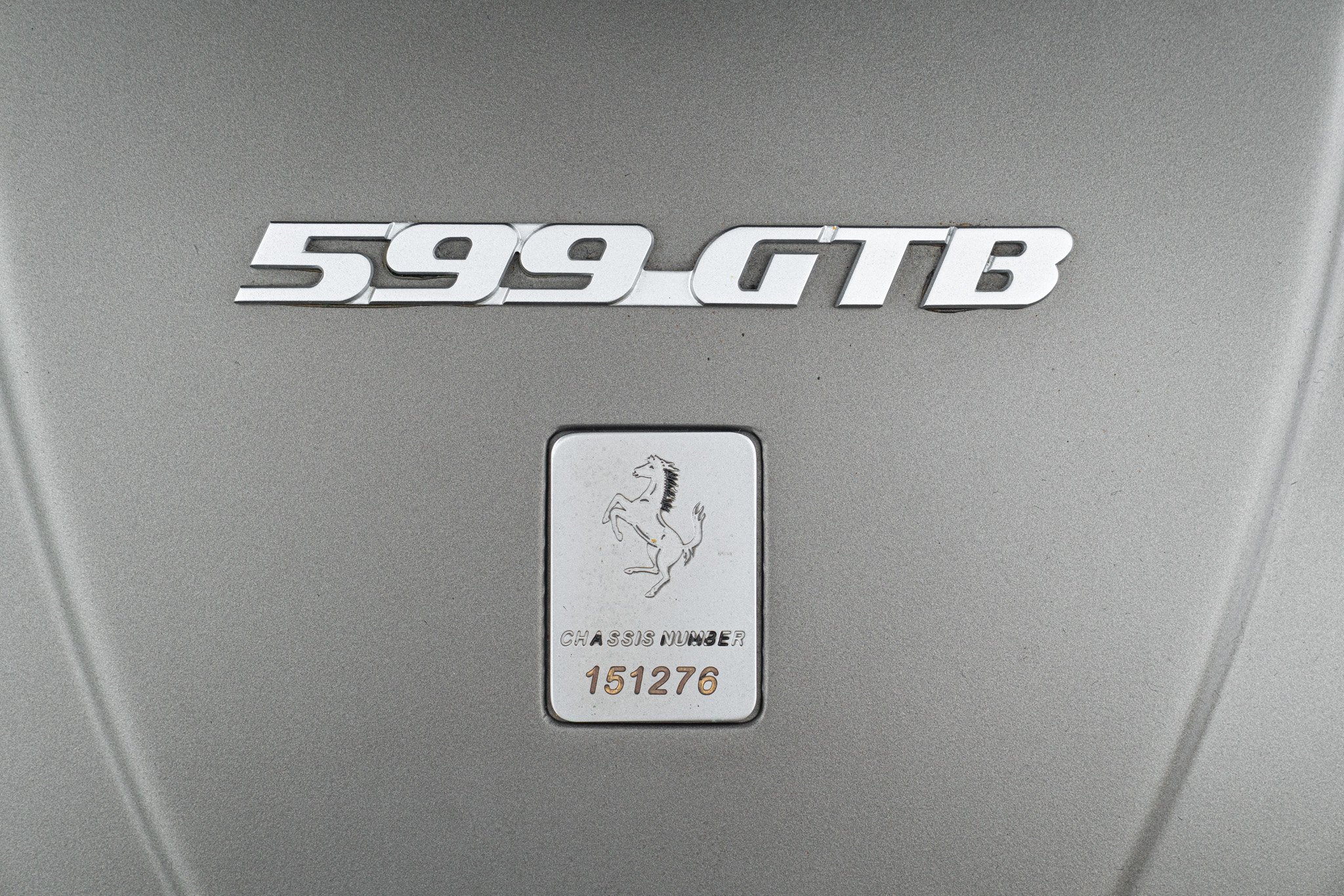Ferrari 599 GTB F1 