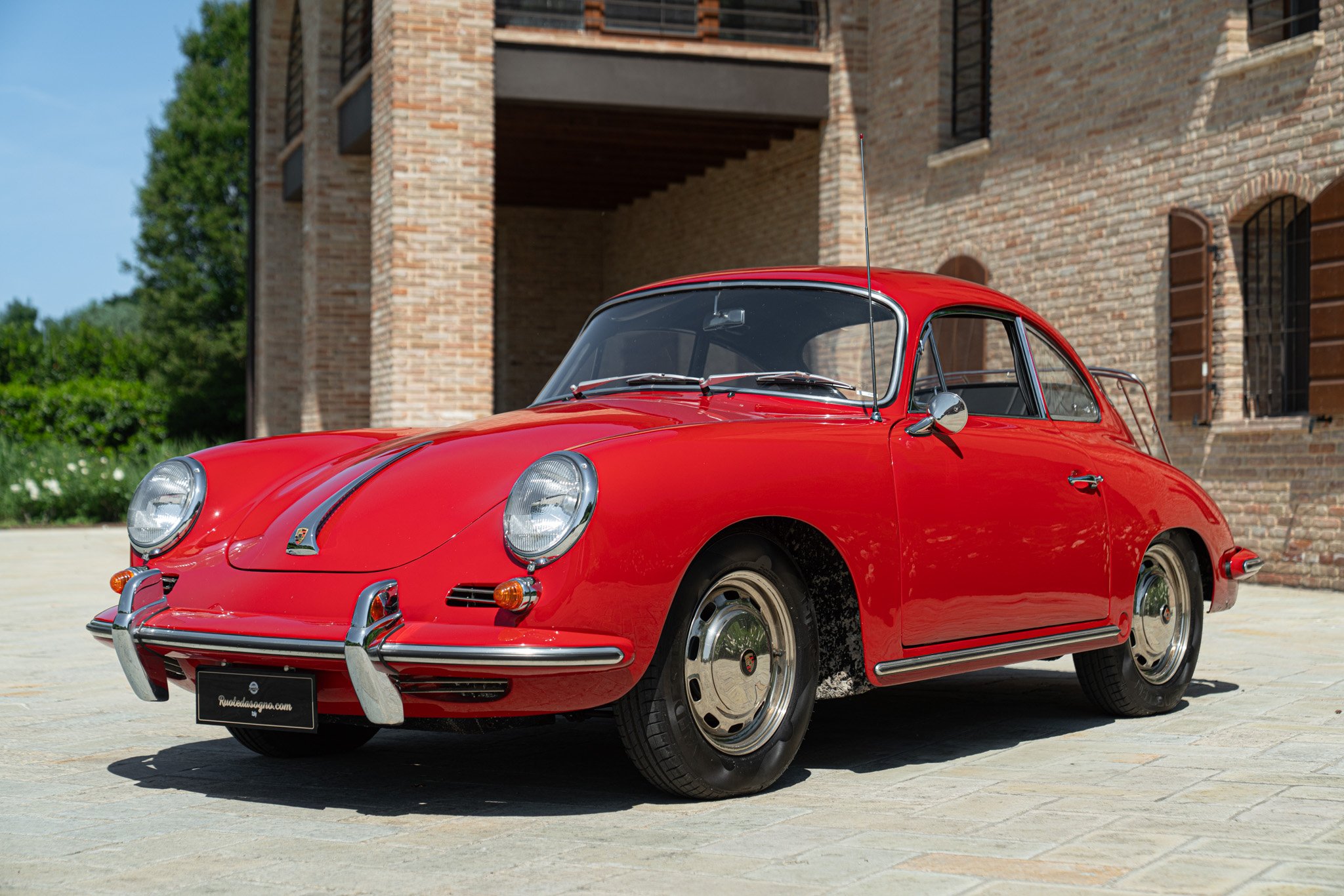 Porsche 356 SC 
