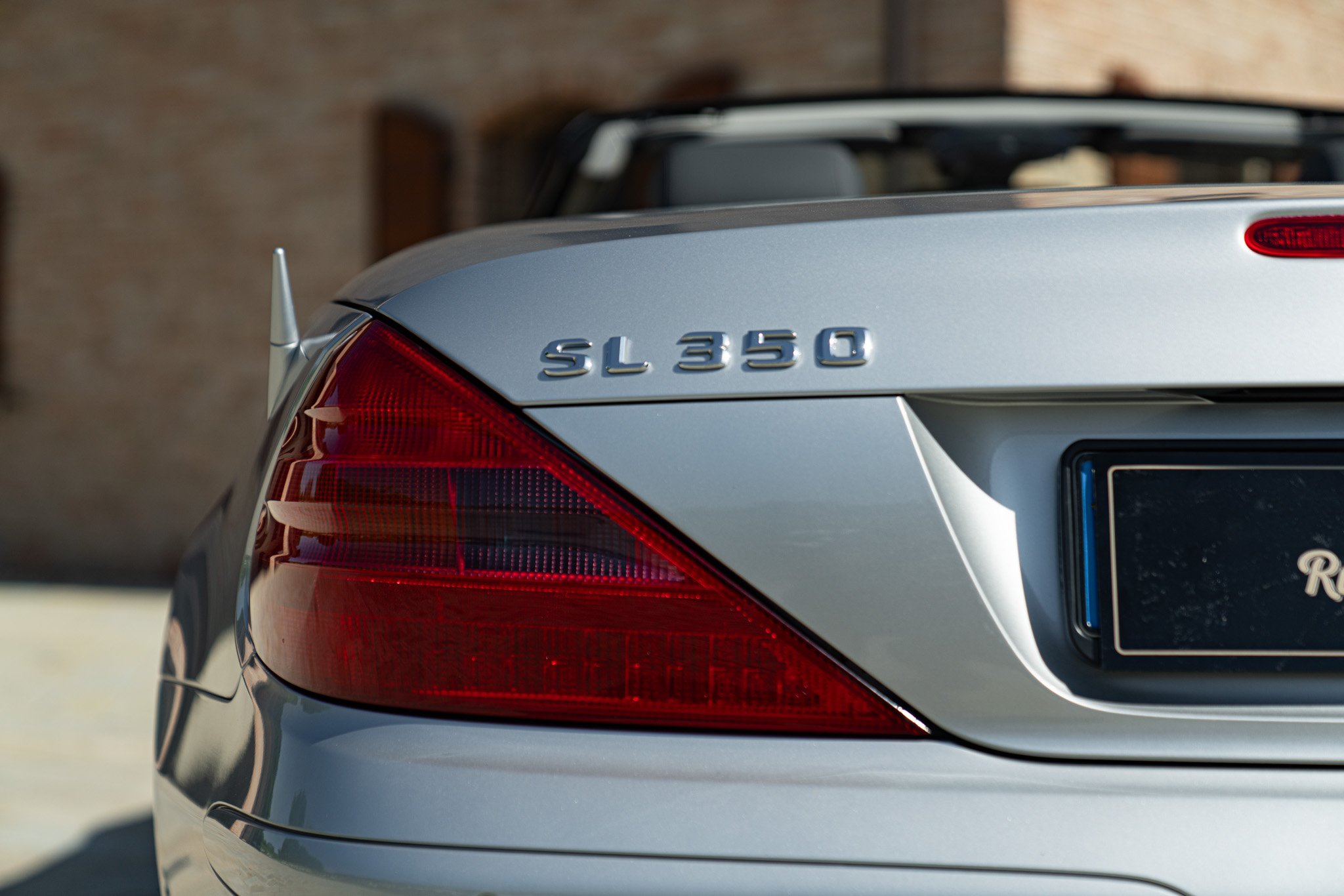 Mercedes Benz 350 SL AMG 