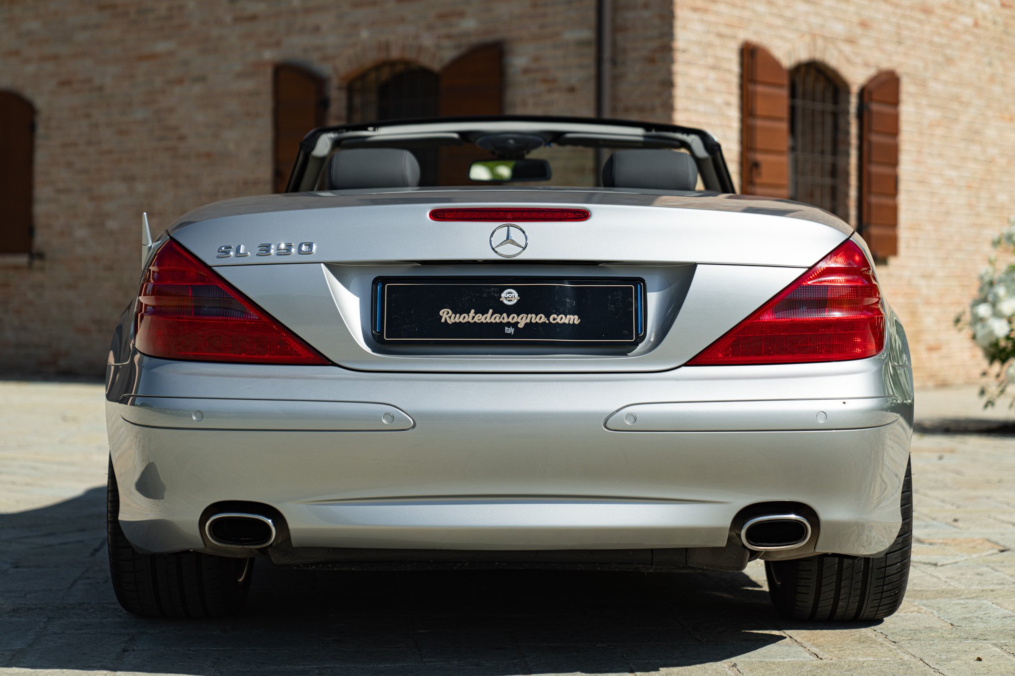 Mercedes Benz 350 SL AMG 