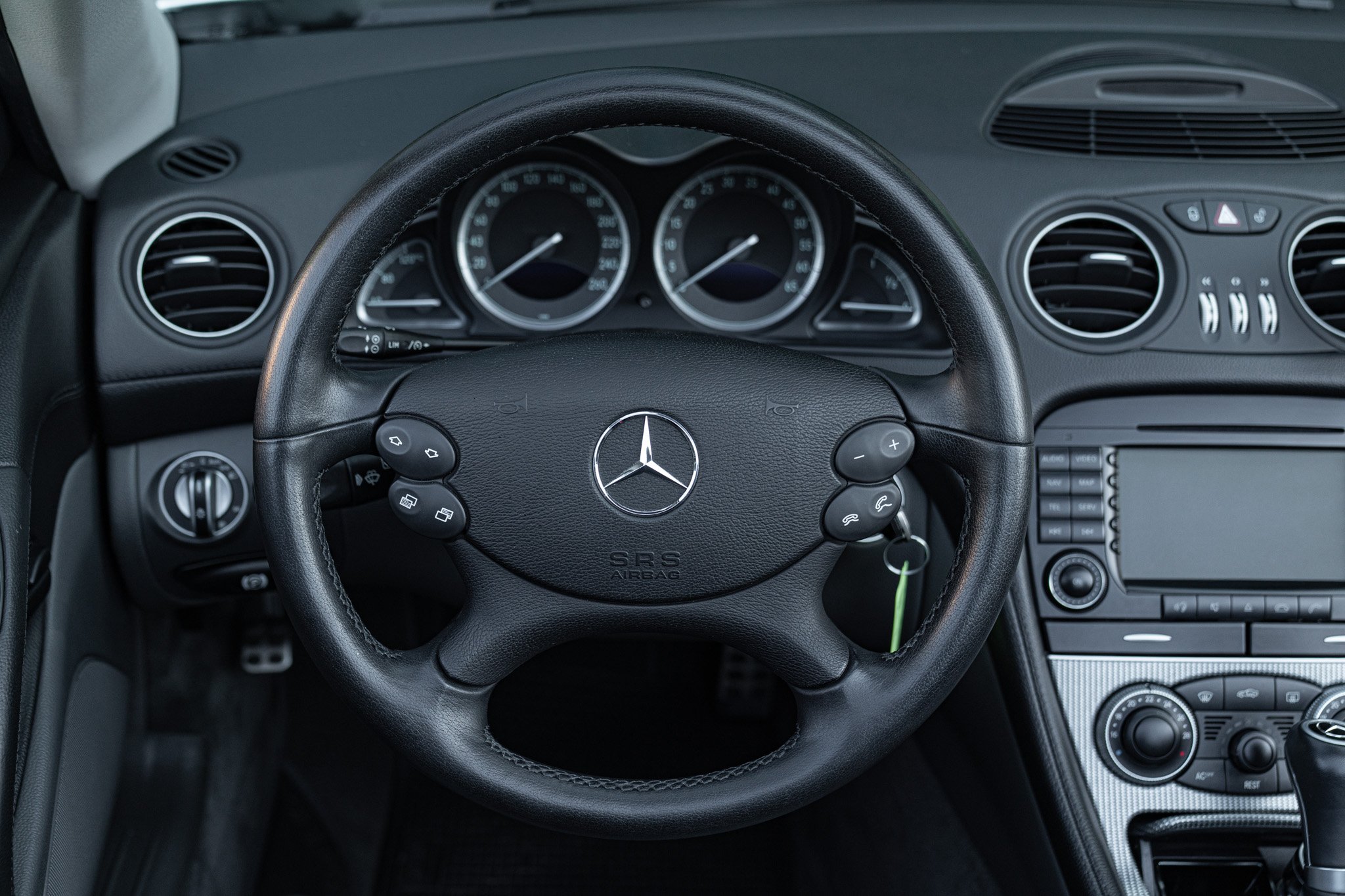 Mercedes Benz 350 SL AMG 