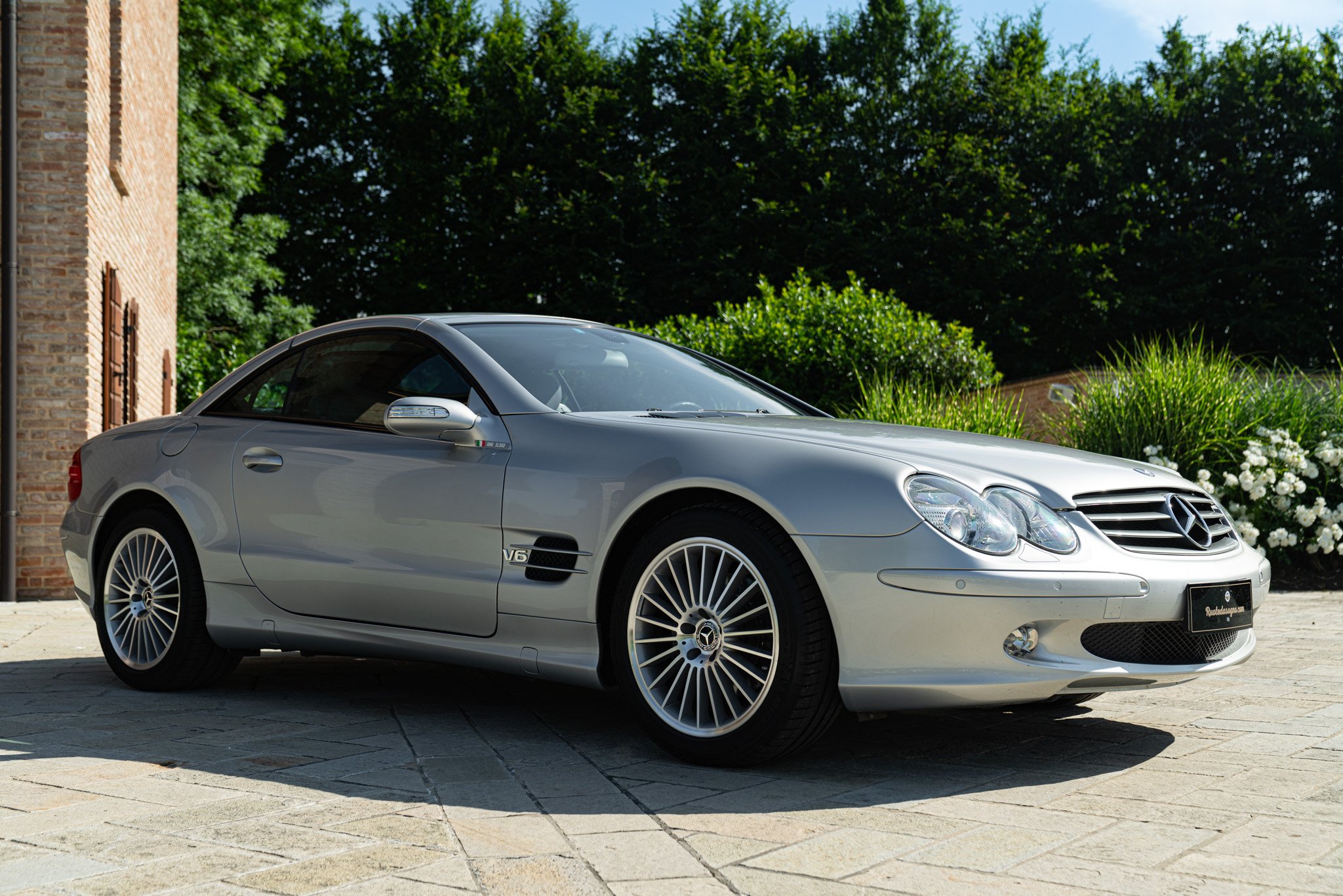 Mercedes Benz 350 SL AMG 