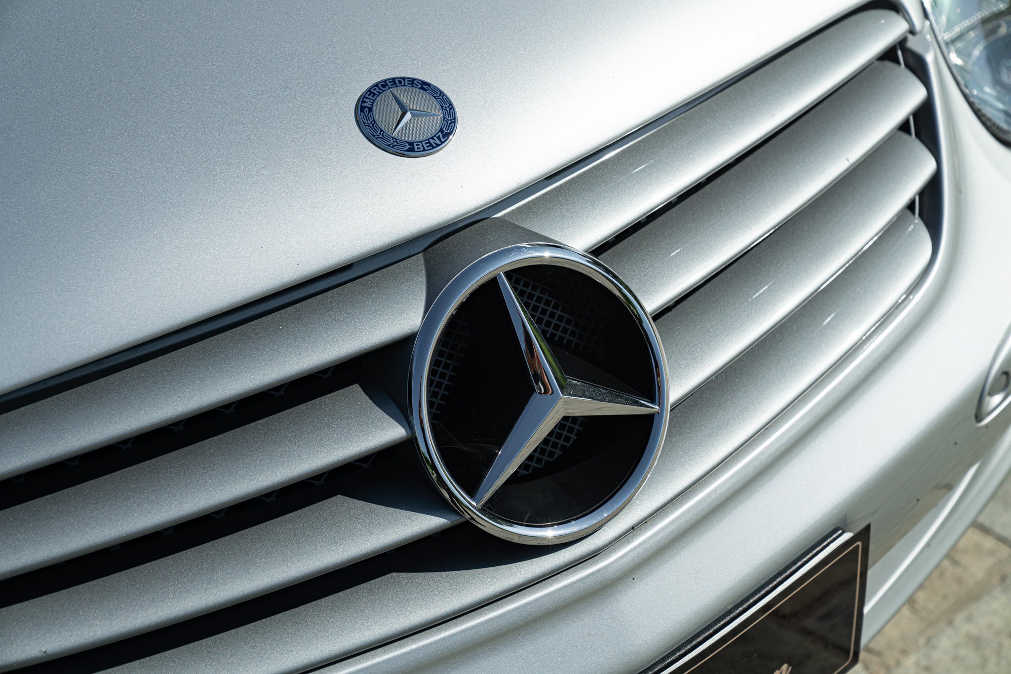 Mercedes Benz 350 SL AMG 