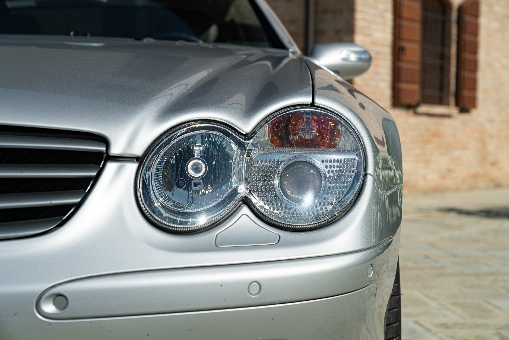 Mercedes Benz 350 SL AMG 