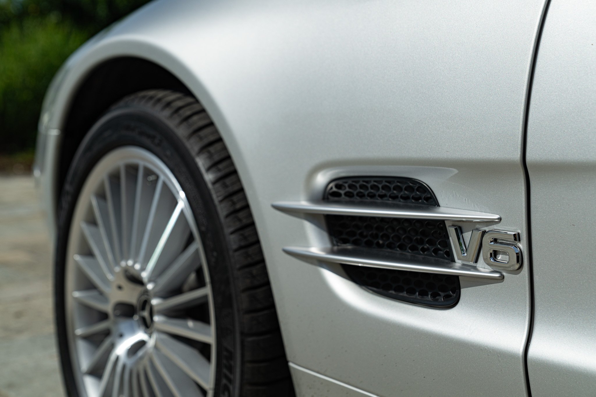 Mercedes Benz 350 SL AMG 