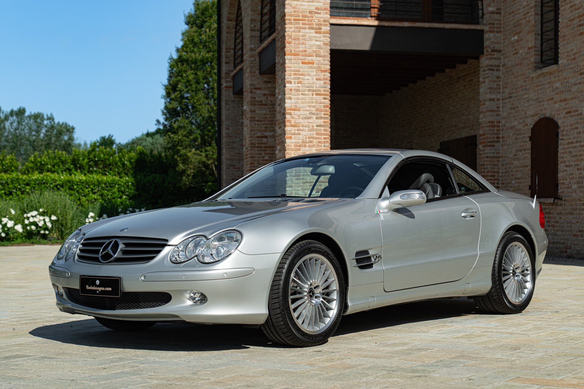 Mercedes Benz 350 SL AMG 