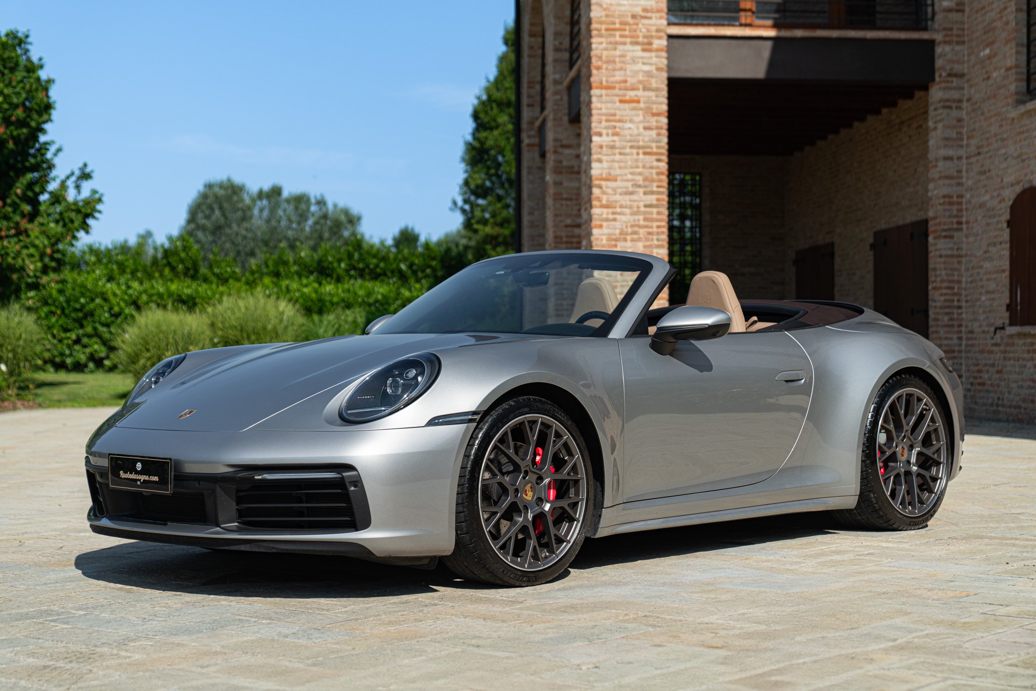 Porsche 992 (911) 4S CABRIOLET 