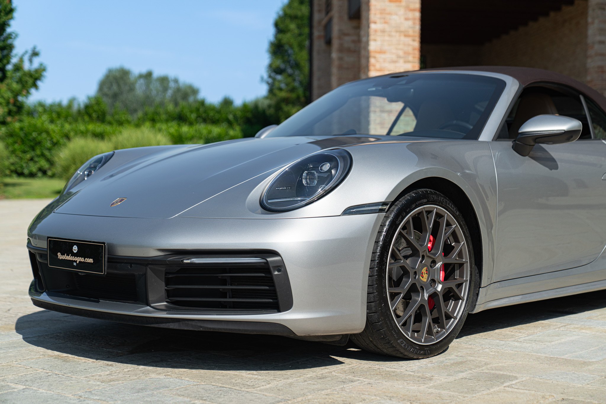 Porsche 992 (911) 4S CABRIOLET 