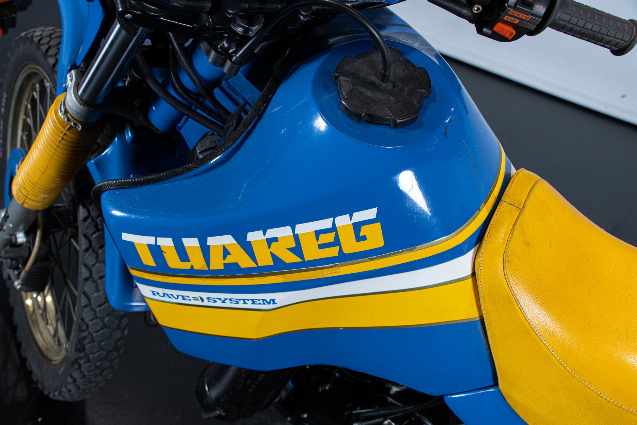 Aprilia ETX 125 TUAREG 