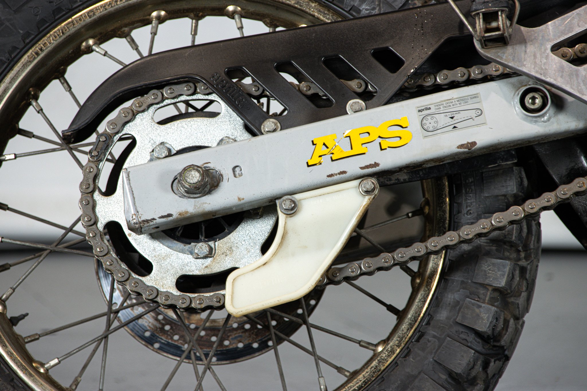 Aprilia ETX 125 TUAREG 