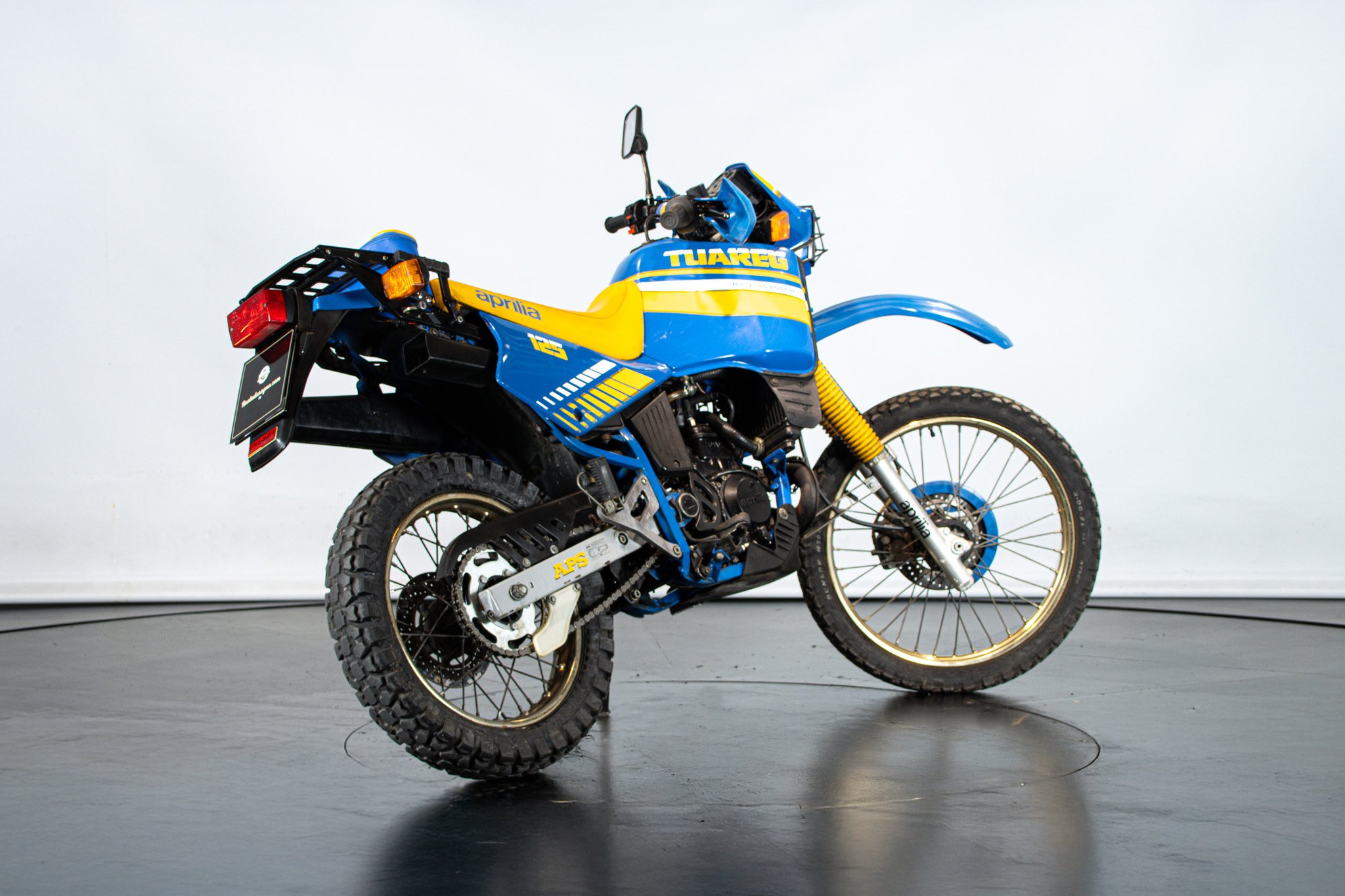 Aprilia ETX 125 TUAREG 