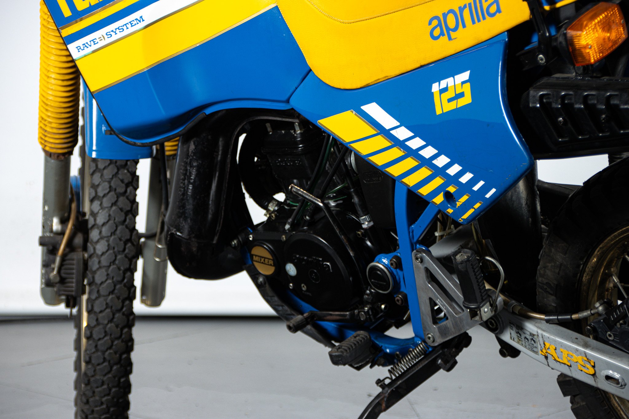 Aprilia ETX 125 TUAREG 