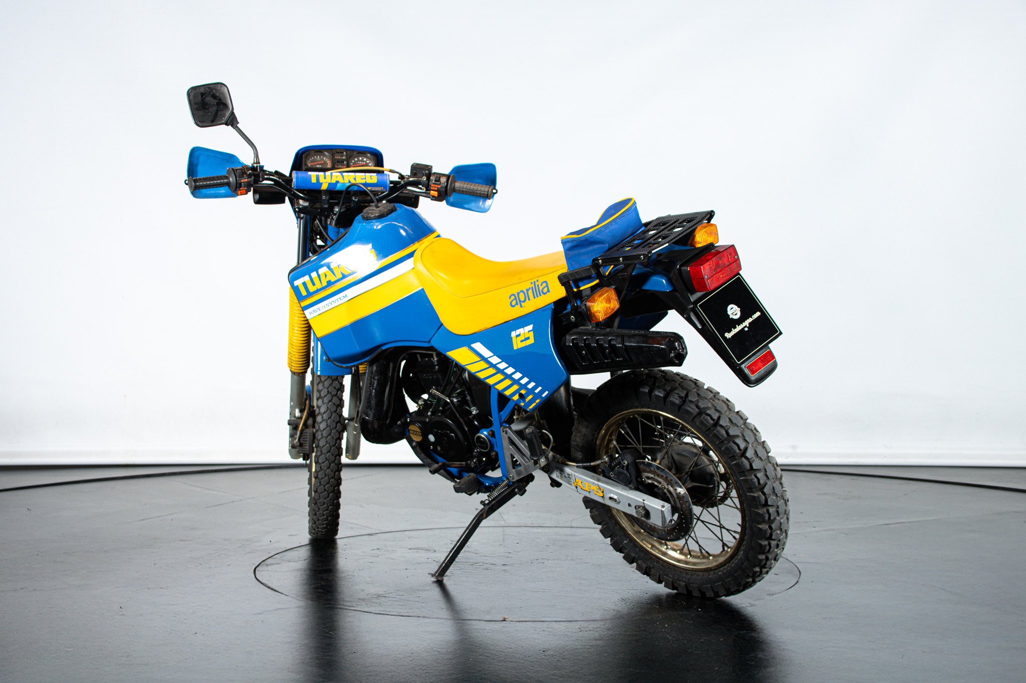 Aprilia ETX 125 TUAREG 