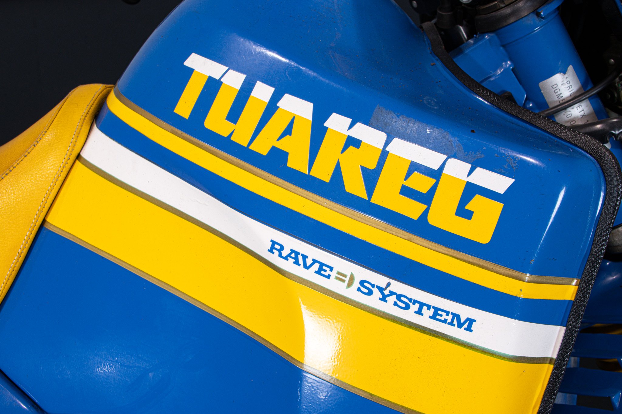 Aprilia ETX 125 TUAREG 