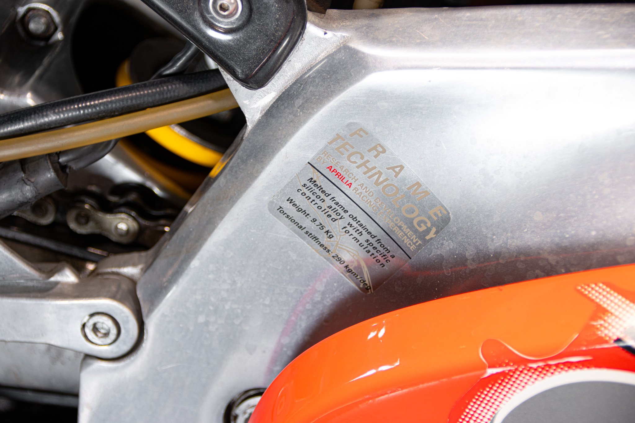 Aprilia RS 125 REPLICA 