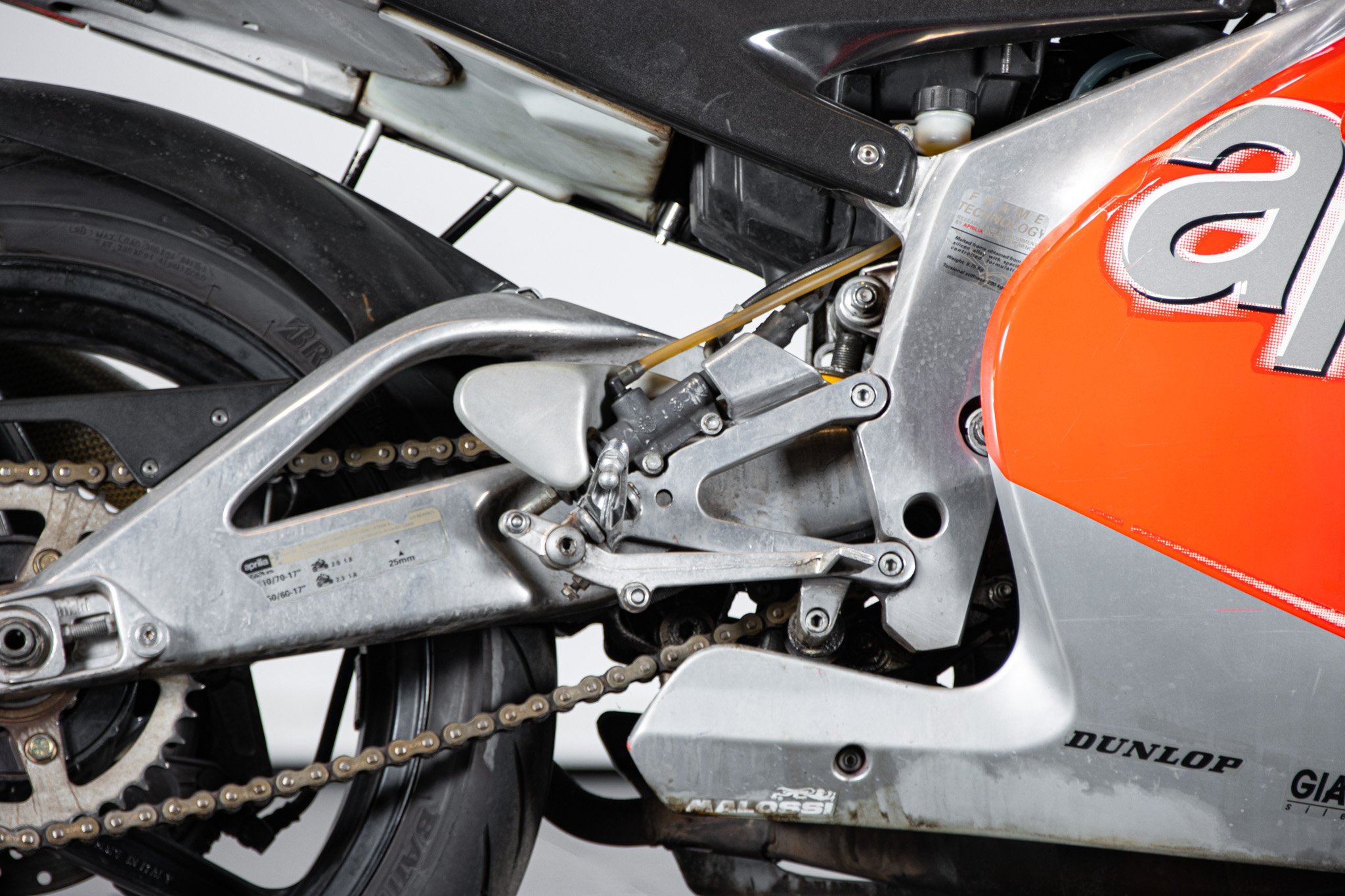 Aprilia RS 125 REPLICA 