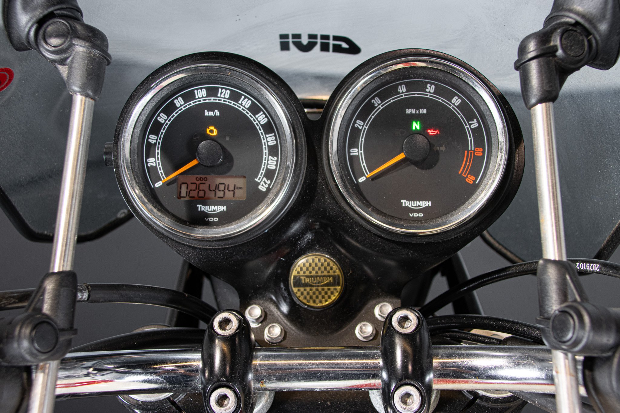 Triumph SCRAMBLER 900 