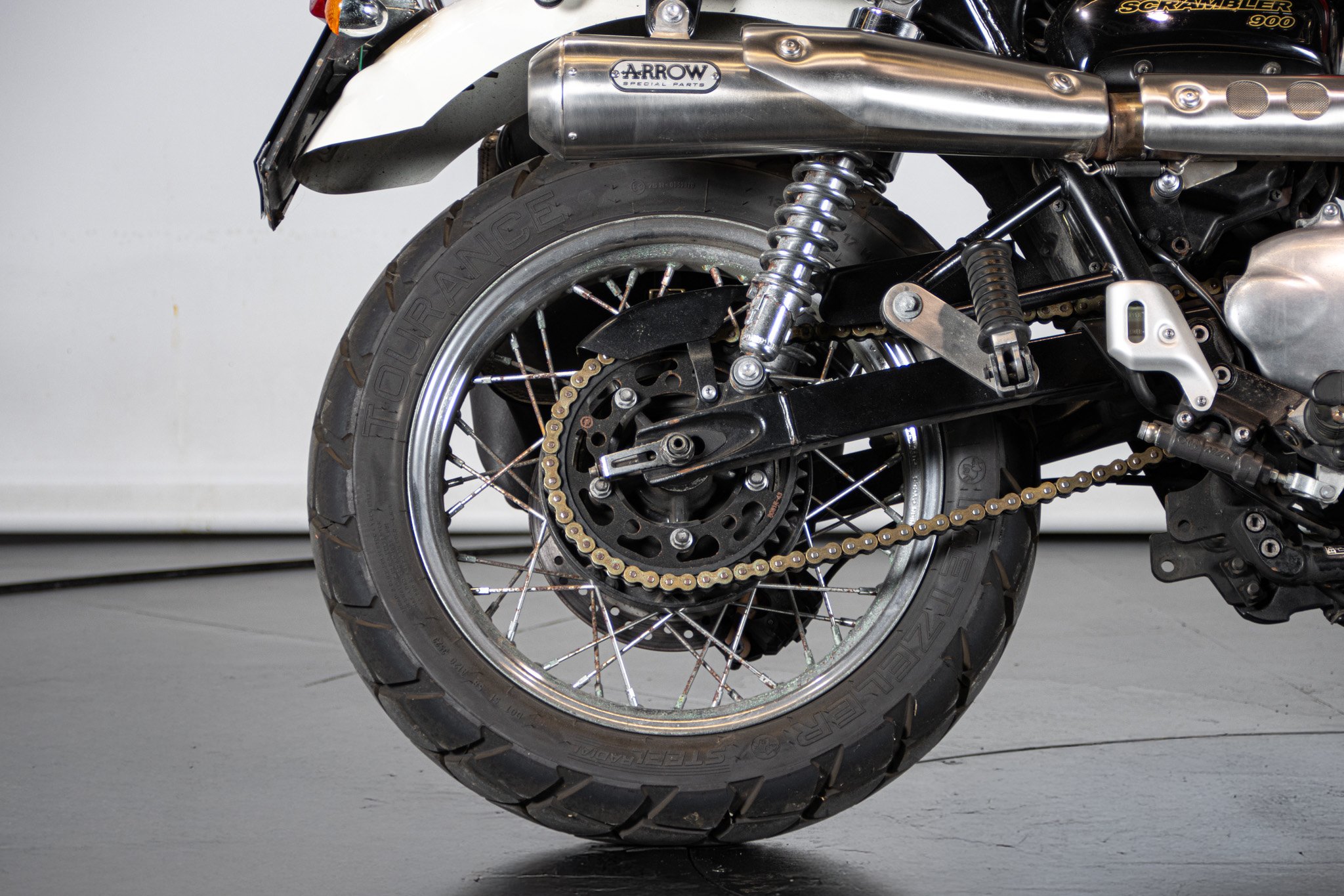 Triumph SCRAMBLER 900 
